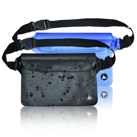 Camping Climbing Hiking Waist Bags Waterproof Pouch Dry Bag Case With Waist Shoulder Strap Pack