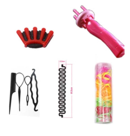 Artifact Automatic Braided Hair Electric Automatic & Electric hair braider Hair curler Braids tools