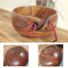 Handmade Wooden Yarn Bowl