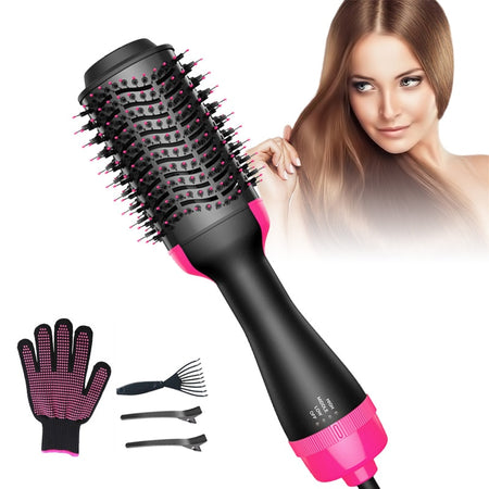 2 IN 1 One Electric Hair Straightener Comb