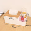 Tissue Box Wooden Cover Toilet Paper