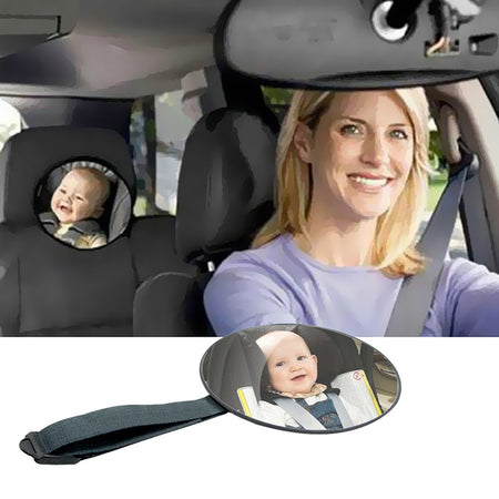 Baby-Auto-Sicherheitsansicht-Rücksitzspiegel