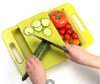 Sink drain cutting board & Plastic cutting board & Fruit plate kitchen tools