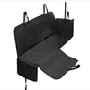 Pet Carrier Car Rear Back Seat Mat Hammock Cushion Protector With Zipper And Pockets
