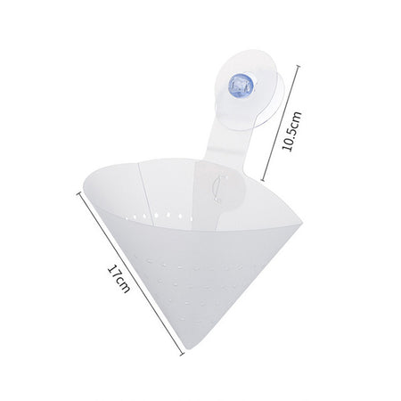 Foldable Food Vegetable Sink Stopper Drain Filter Kitchen Anti-Blocking Gadgets