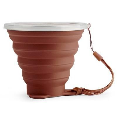 Water Cup Travel Silicone Retractable