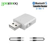 USB Bluetooth 5.0 Sender Empfänger 3 in 1 EDR Adapter Dongle 3,5 mm