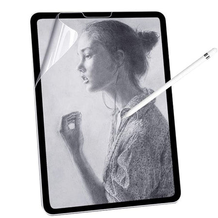 Papierähnlicher Displayschutzfilm, matt, PET, Malerei, Schreiben für Apple iPad 9.7 Air 2 3 4 10.5 10.9 2020 Pro 11 10.2 7. 8. Generation