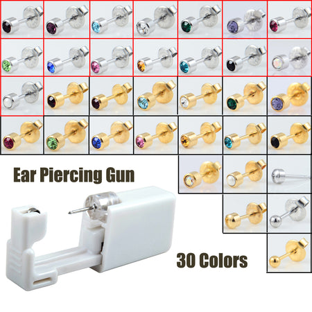 Piercer Tool Machine Kit Stud DIY Jewelry