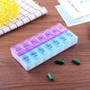 7 Days Weekly Pill Case Medicine Tablet Dispenser Organizer