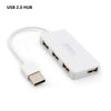 USB 3.0 Laptop PC High Speed External 4 Ports Adapter Splitter USB Expander Computer Accessories