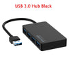 USB 3.0 Laptop PC High Speed External 4 Ports Adapter Splitter USB Expander Computer Accessories