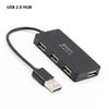 USB 3.0 Laptop PC High Speed External 4 Ports Adapter Splitter USB Expander Computer Accessories