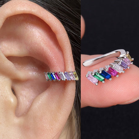 1Pc Helix Cartilage Conch Fake Without Piercing Cuff