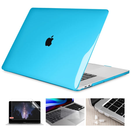 Crystal Hard Case For Macbook Air 13 Retina Pro 13 15 16 2020 A2289 A2159 Hard Cover With Free Keyboard Cover A2337 A2338 A1932