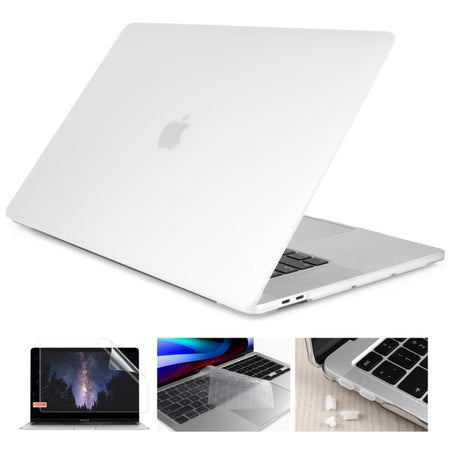 Crystal Hard Case For Macbook Air 13 Retina Pro 13 15 16 2020 A2289 A2159 Hard Cover With Free Keyboard Cover A2337 A2338 A1932