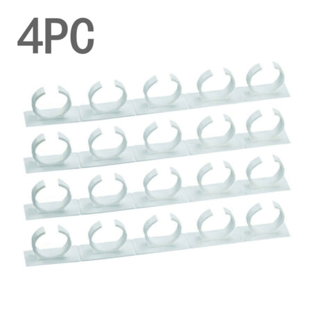 Ingredient Plastic Adhesive Clip Cabinet Organizer