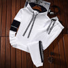 Winter Hoodie Sets Männer Trainingsanzug Casual Hoodies Sweatshirt + Jogginghose 2 Stück Set Männlichen Pullover Hoody Mode Streetwear Kleidung