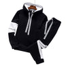 Winter Hoodie Sets Männer Trainingsanzug Casual Hoodies Sweatshirt + Jogginghose 2 Stück Set Männlichen Pullover Hoody Mode Streetwear Kleidung