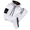 Winter Hoodie Sets Männer Trainingsanzug Casual Hoodies Sweatshirt + Jogginghose 2 Stück Set Männlichen Pullover Hoody Mode Streetwear Kleidung