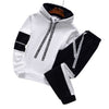 Winter Hoodie Sets Männer Trainingsanzug Casual Hoodies Sweatshirt + Jogginghose 2 Stück Set Männlichen Pullover Hoody Mode Streetwear Kleidung