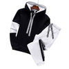 Winter Hoodie Sets Männer Trainingsanzug Casual Hoodies Sweatshirt + Jogginghose 2 Stück Set Männlichen Pullover Hoody Mode Streetwear Kleidung