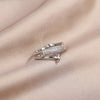 14K Real Gold Plated AAA Zircon Ring Elegant Women's Ring