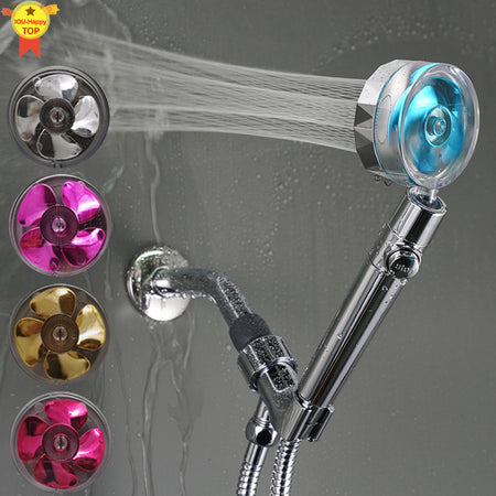 Hochdruck-Wasserspar-Spray-Duschkopf, 360-Grad-Drehung, Niederschlag
