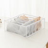 Separation Box Stacking Pants Drawer Divider Can Washed Home Organizer