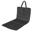 Pet Carrier Car Rear Back Seat Mat Hammock Cushion Protector With Zipper And Pockets