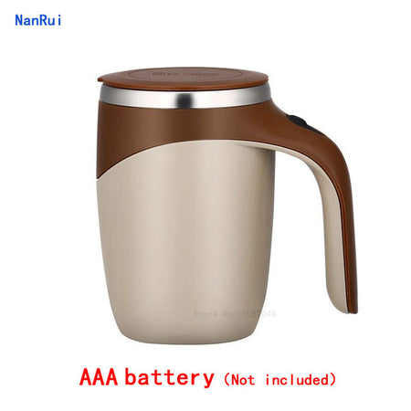 Stirring Magnetic Mug Stainless Steel Temperature Difference