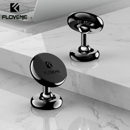 Magnetic Phone Holder For Phone In Car 360 Degree Rotating