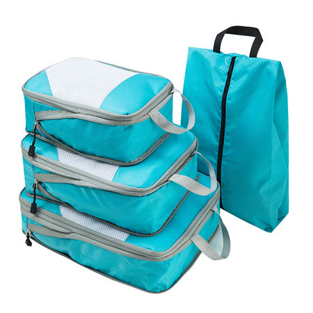 4pcs/set Portable Luggage Travel Storage Bag Suitcase Organizer