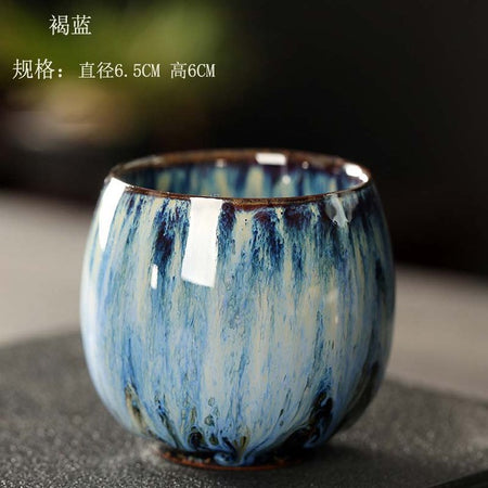 Ceramic Tea Cups Pottery Drinkware Tableware