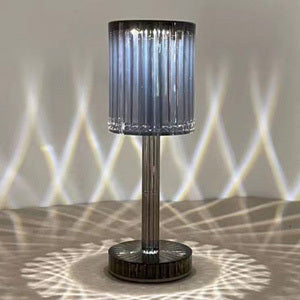 Smart Crystal Table Lamps Rechargeable